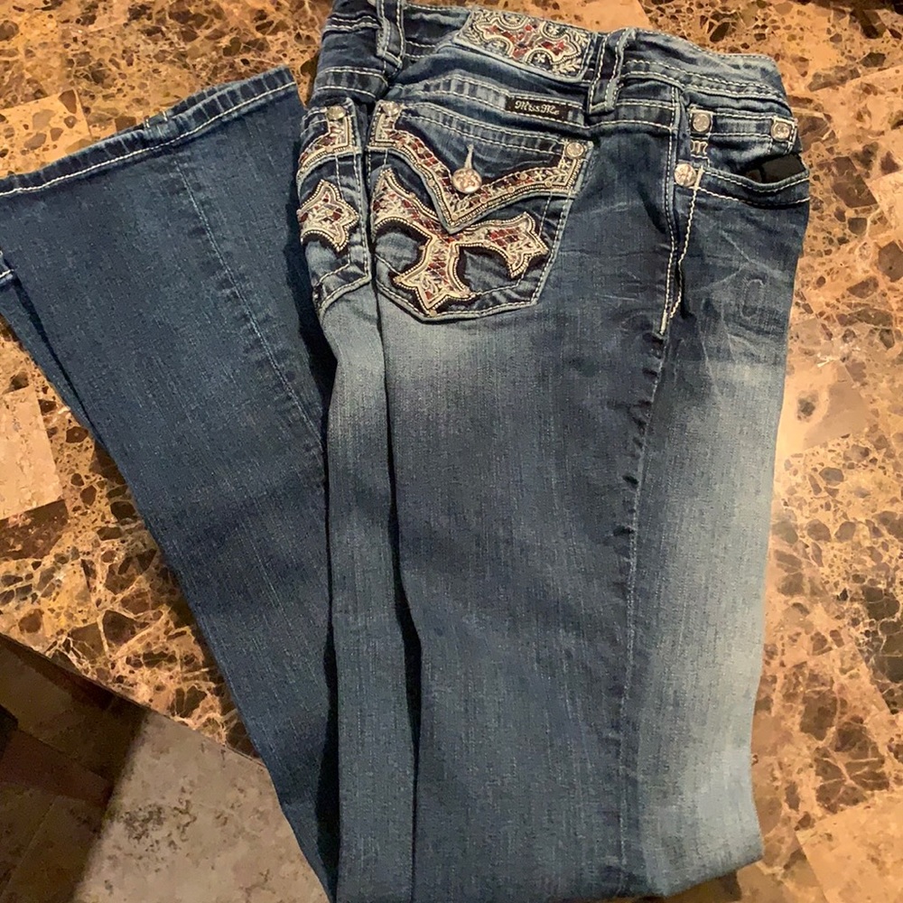 Miss Me Bootcut jeans size 27